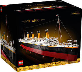 Конструктор LEGO Creator Expert Титанік Titanic 9090 деталей (10294)