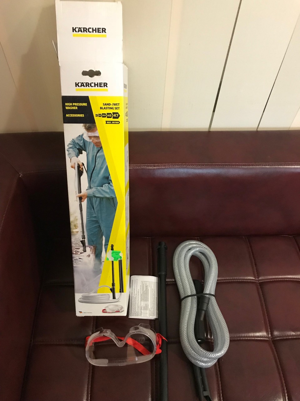 Гидропескоструйный комплект Karcher