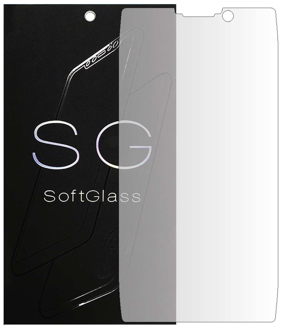 Плівка для Motorola Droid RAZR HD XT926 на екран поліуретанова SoftGlass