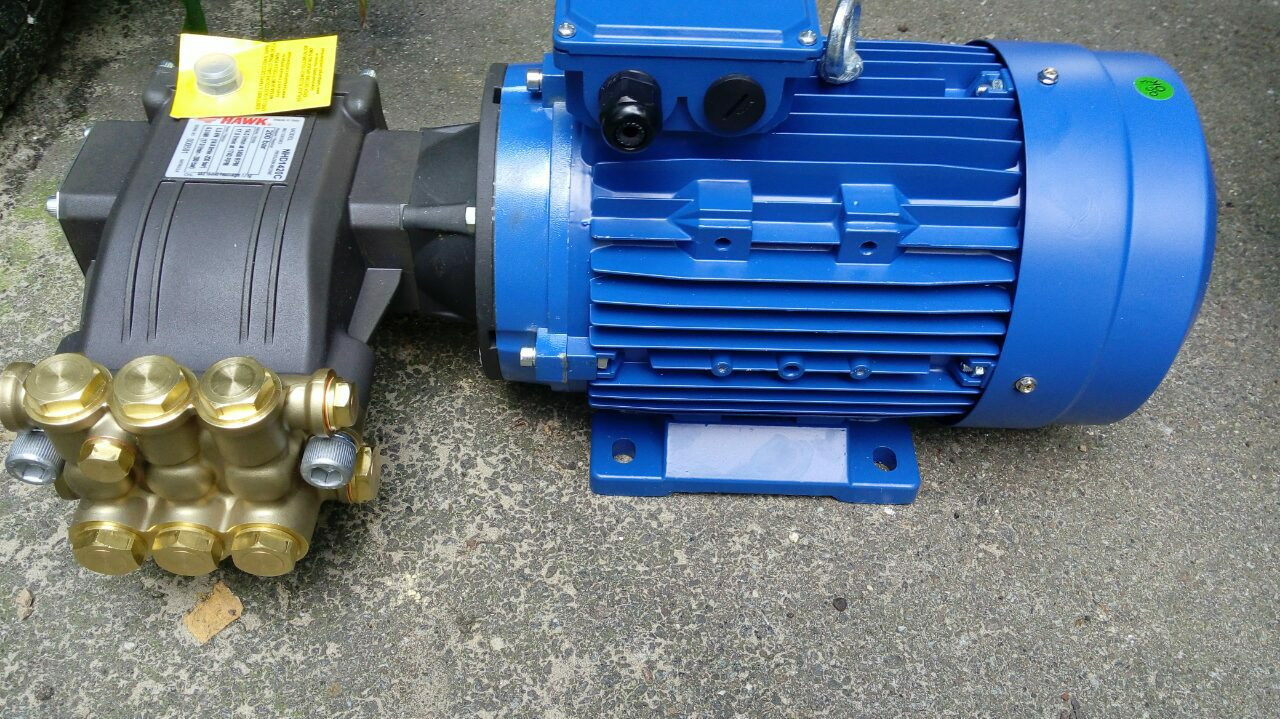 Помпа+мотор MTP FW2 4025 (апарат високого тиску).