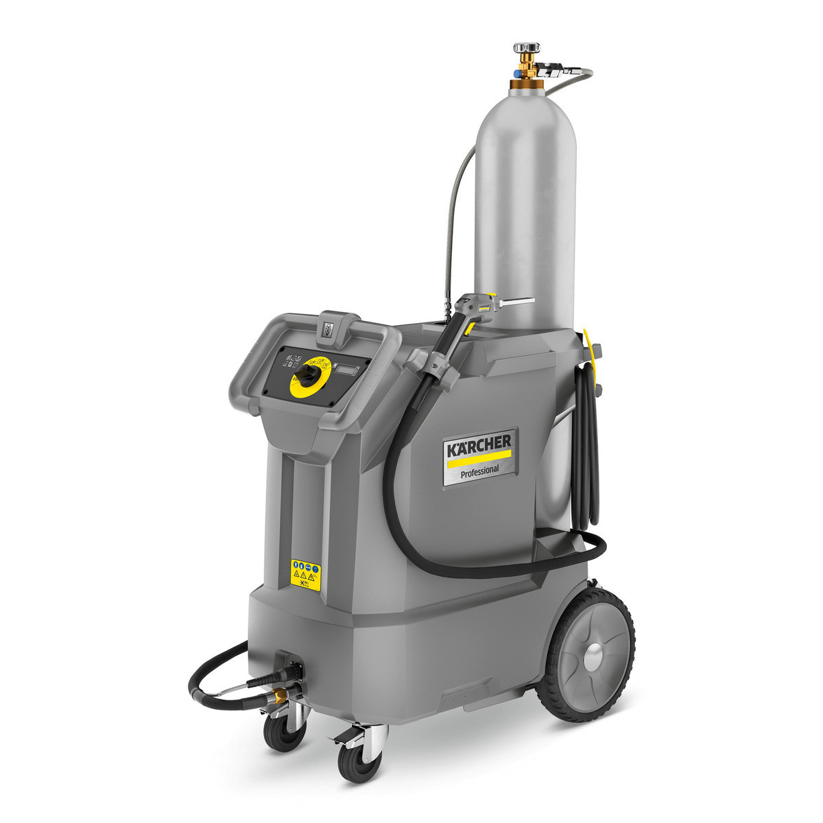 Апарат для очищення сухим льодом Karcher IB 10/8 L2P