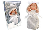 Пупс в конверте кукла Baby so lovely 210-3 Пупс newborn ньюборн