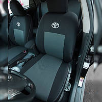 Чохли салону Toyota Yaris II 2005-20011 седан (авточохли Тойота Яріс)