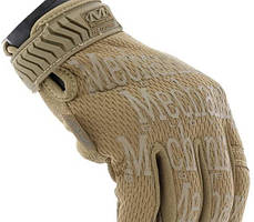 Тактичні рукавички Mechanix The Original BROWN, фото 3