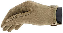 Тактичні рукавички Mechanix The Original BROWN, фото 2