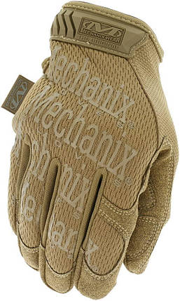 Тактичні рукавички Mechanix The Original BROWN, фото 2