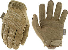Тактичні рукавички Mechanix The Original BROWN, фото 2