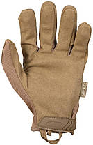 Тактичні рукавички Mechanix The Original BROWN, фото 3