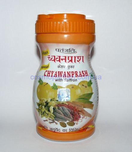 Чаванпраш із шафраном (Chyawanprash with Saffron) 500 г — Patanjali