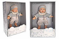 Пупс лялька з одягом Baby so lovely 225-1 Пупс Newborn Ньюборн