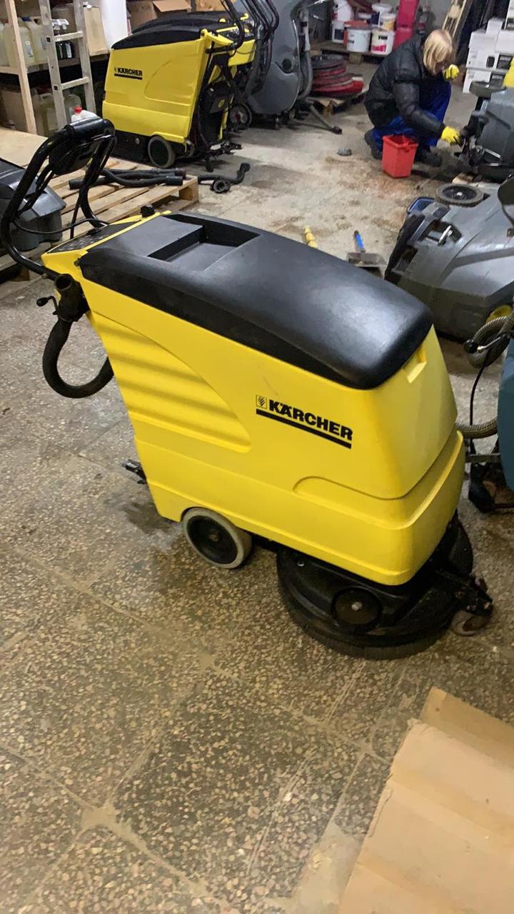 Напівматова машина Karcher BD 530 (Б/У), фото 1