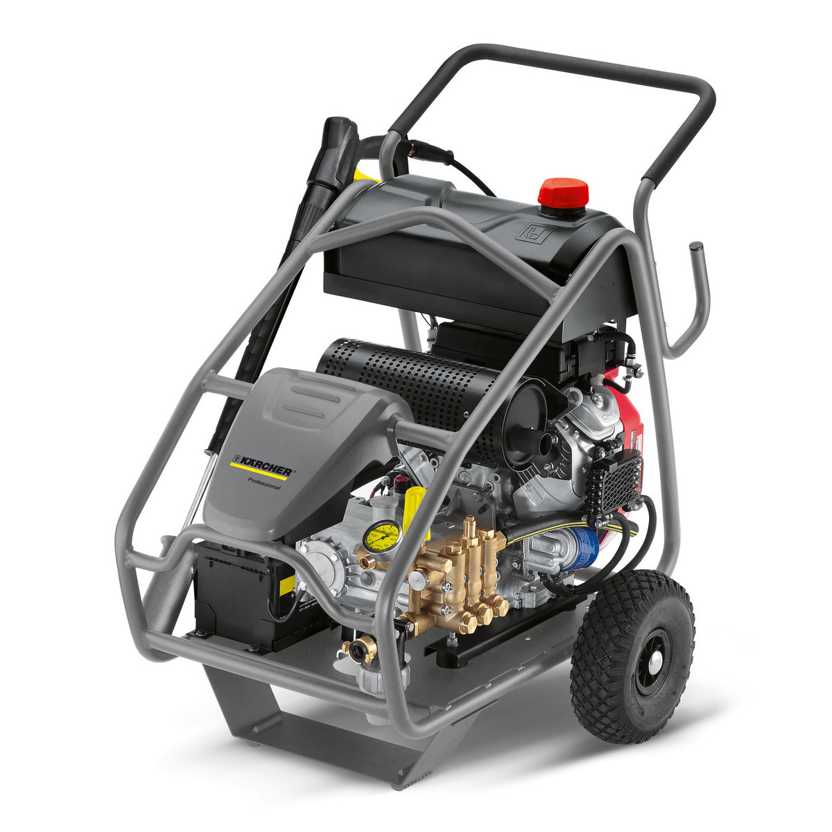 Апарат високого тиску без нагрівання води Karcher HD 13/35 Ge Cage