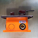 Змішувач для ванни прихованого монтажу, на 3 виходи з універсальним боксом..., фото 5