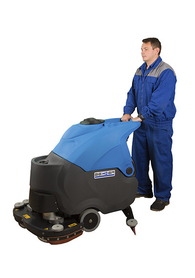 Акумуляторна підлогомиюча машина Becker CT70 BT70