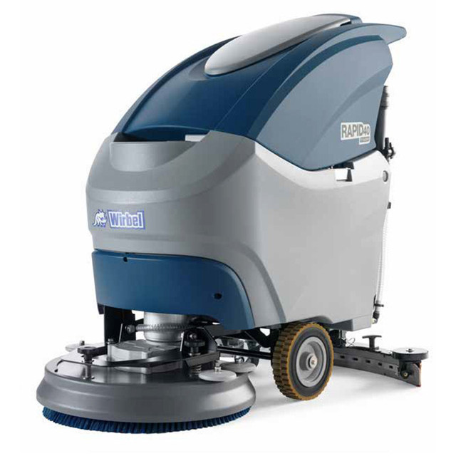 Підлогомиюча машина Wirbel - Rapid 40 E 55, фото 1