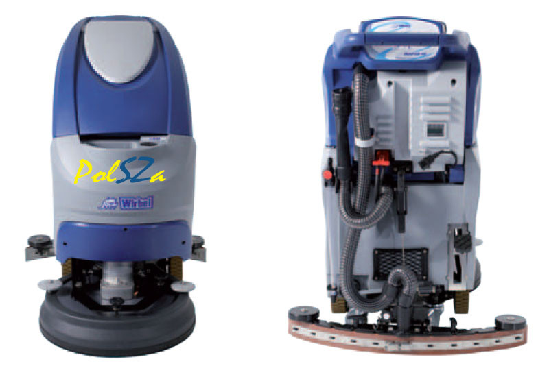 Підлогомиюча машина Wirbel Rapid 40 M BC 55, фото 1