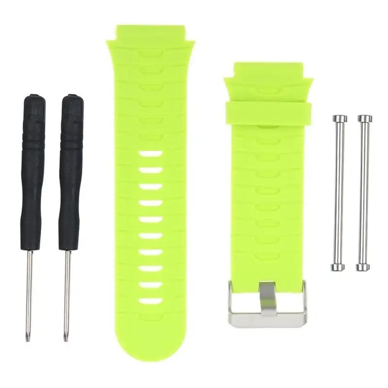 Ремінець для Garmin Forerunner 920XT Гармін Фореранер 920XT (салатовий), фото 1