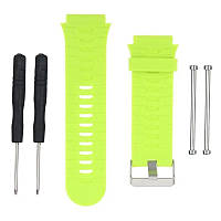 Ремінець для Garmin Forerunner 920XT Гармін Фореранер 920XT (салатовий)