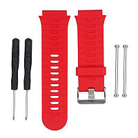Ремінць для Garmin Forerunner 920XT Гармін Фореранер 920XT (червоний)