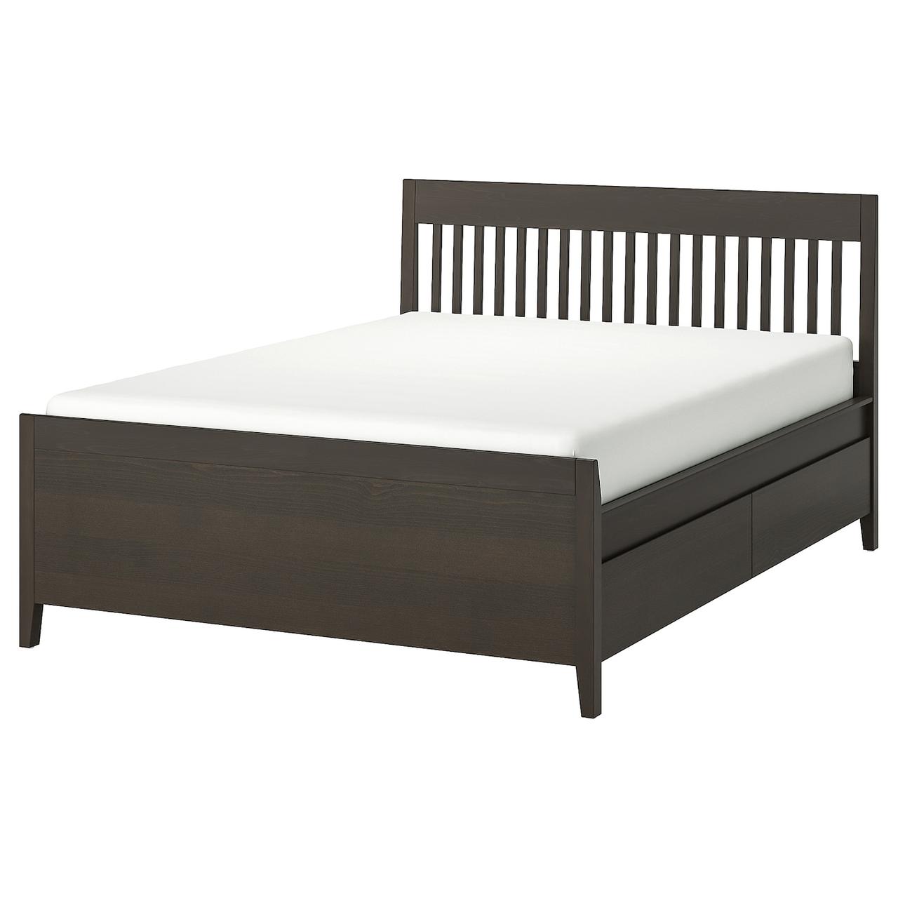 IKEA Каркас кровати с ящиками IDANÄS (593.922.23)