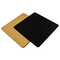 Підкладка 20х30 см під торт прямокутна ДВП, чорна