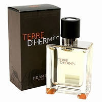 Hermes Terre d`Hermes набор ( туалетная вода 5мл +дезодорант стик 25г)