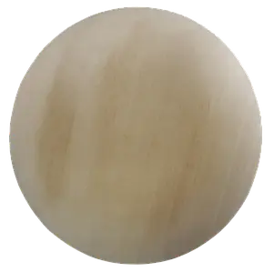 Заглушка вентиляційна Greus Ø145 мм липа для лазні та сауни