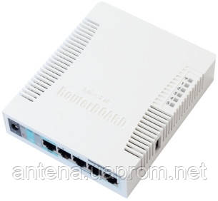 MIKROTIK RouterBOARD RB951Ui-2HND +Level 4, 850mA PoE output