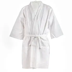 Халат жіноча бавовна (L) для лазні та сауни