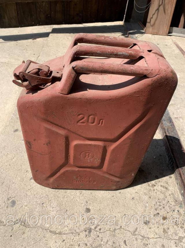 Канистра Металлическая 20л(Оригинал,б/у) — Купить Недорого на Bigl.ua ...