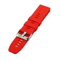 Ремінець для Garmin Vivoactive 4/Chronos/Active (червоний)