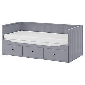 IKEA Кушетка з 3 ящиками, 2 матраци HEMNES (494.281.14)
