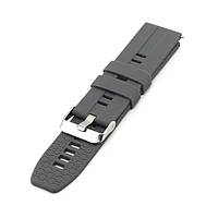 Ремінець для Garmin Vivoactive 4/Chronos/Active (сірий)