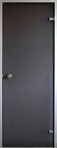 Двері для хаммаму Saunax Classic 70/200 прозора бронза