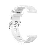 Ремінець для Garmin Forerunner 245/645/Vivoactive 3 (білий), фото 2