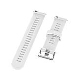 Ремінець для Garmin Forerunner 245/645/Vivoactive 3 (білий), фото 3