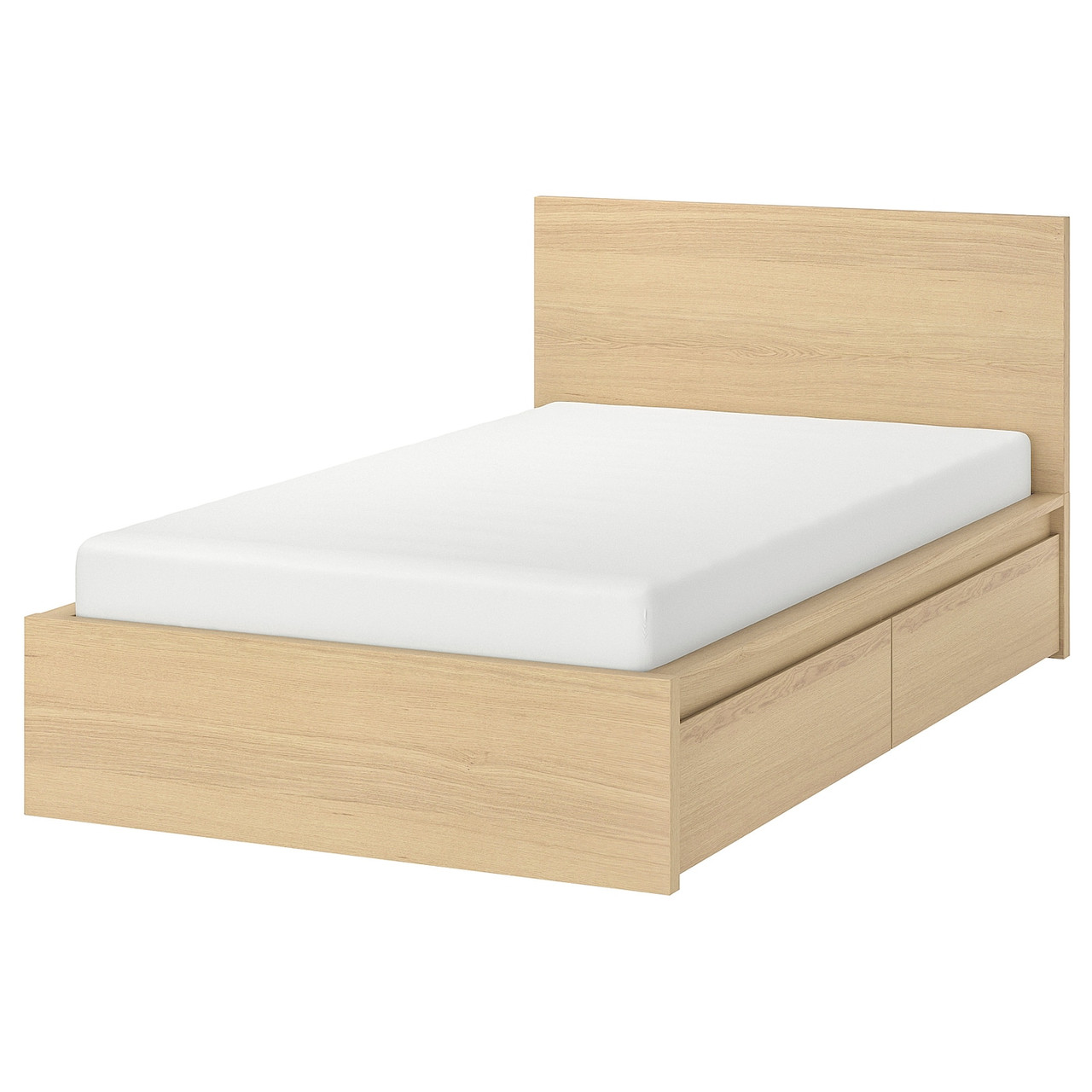 IKEA Каркас ліжка з 2 ящиками для зберігання MALM (091.573.03)
