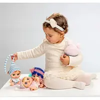 Детская кукла-пупс Berjuan Baby Biggers BJN-24103 Azul с запахом ванили 14 см