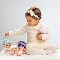 Детская кукла-пупс Berjuan Baby Biggers BJN-24100 Rubio с запахом ванили 14 см