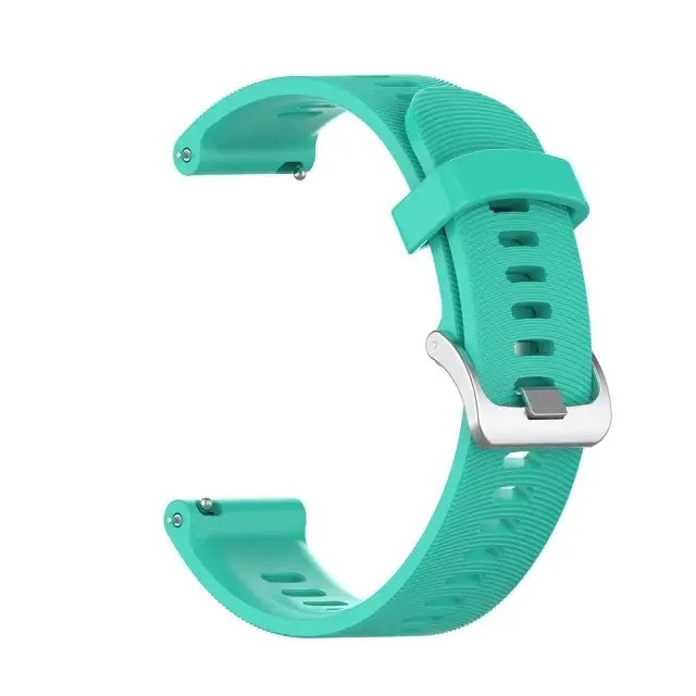 Ремінець для Garmin Forerunner 245/645/Vivoactive 3 (бірюзовий)