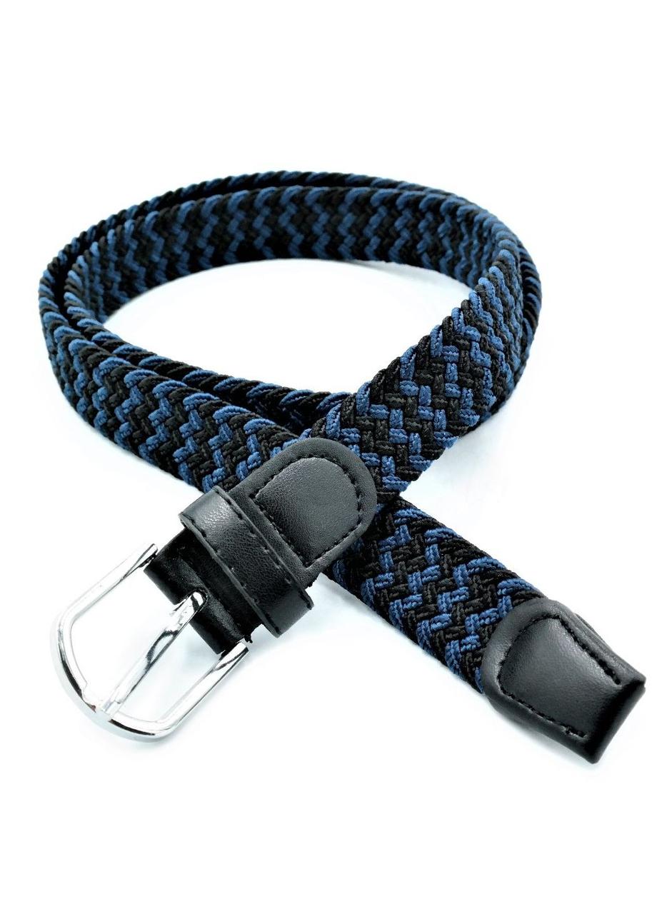 Ремінь гумка Weatro Чорний + Синій rez-new-25kit-011, фото 1
