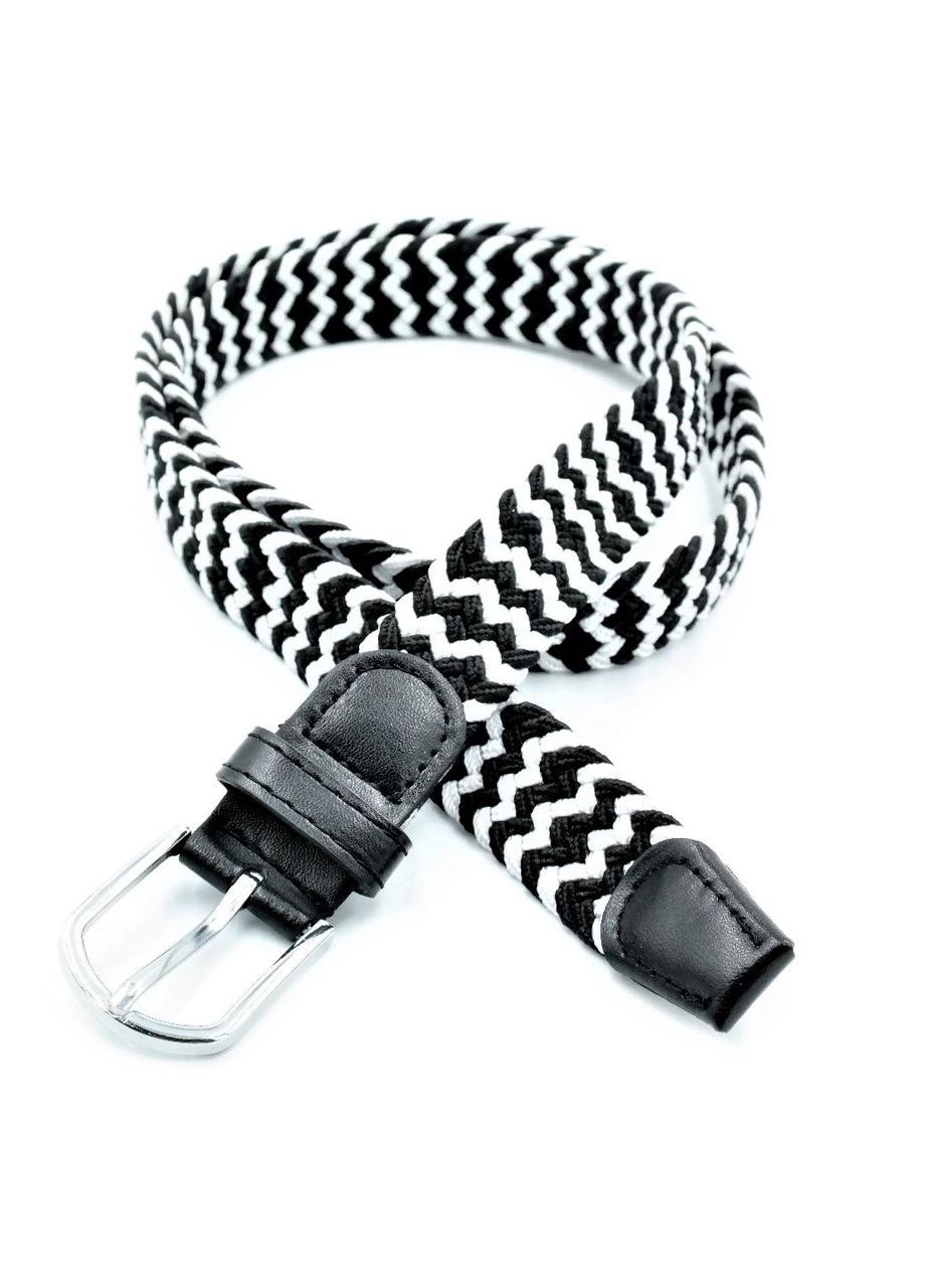 Ремінь гумка Weatro Чорний + білий rez-new-25kit-010, фото 1
