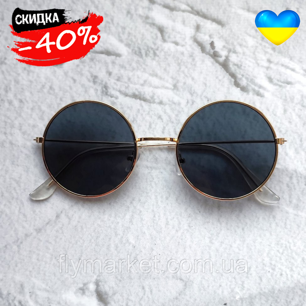 Модные круглые солнцезащитные очки унисекс Крутые солнечные очки ...