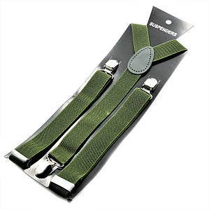 Підтяжки Weatro Колір Зелений new-Y0028