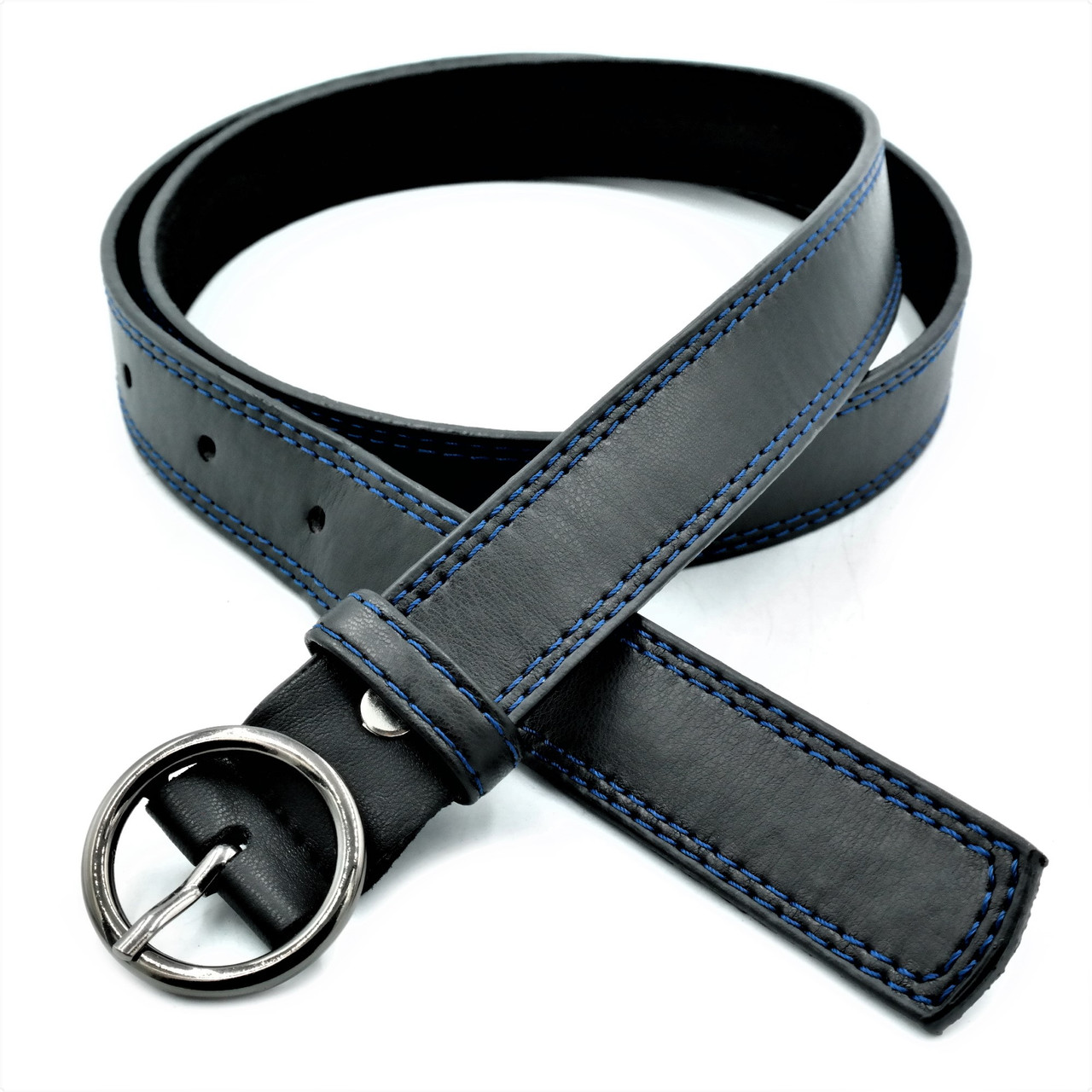 Жіночий ремінь Weatro Чорний ekzh-27ua-04, фото 1