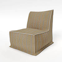 Мебель бескаркасная - уличное непромокаемое кресло 78*98*90 см беж.