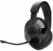 Навушники Bluetooth Stereo JBL QUANTUM 350 (JBLQ350WLBLK) Black UA UCRF