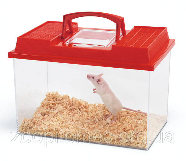 ФАУНА БОКС (Fauna Box) переноска тераріум.1,5 літра, фото 1