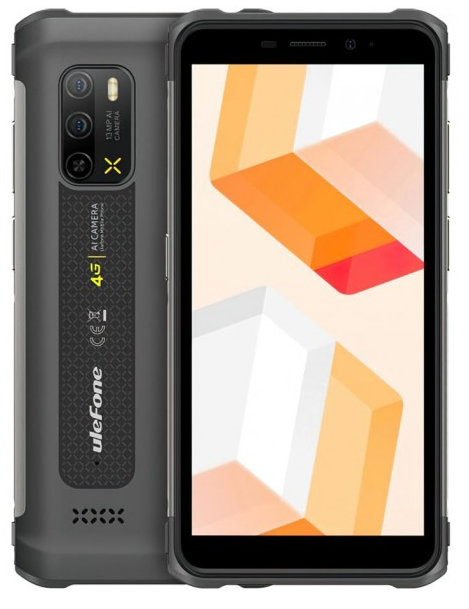 UleFone ARMOR X10 4/32GB Black, фото 1