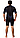 Гідрокостюм Marlin Malibu Shorty Man Blue 2,5 мм, фото 6